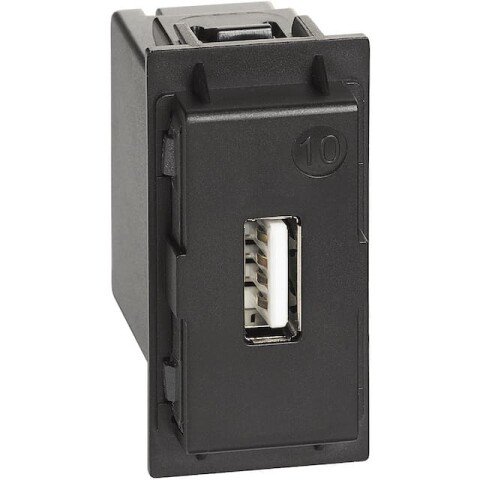 Механизм зарядного устройства USB тип - А 1500мА 1 модуль