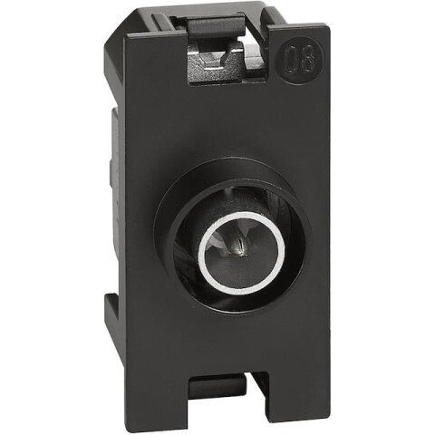 Механизм розетки телевизионной TV оконечная 1 модуль