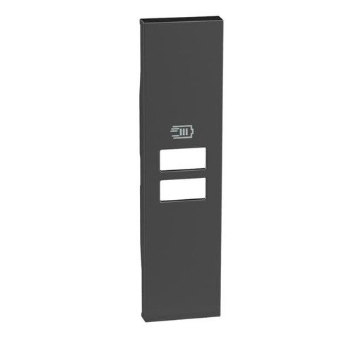 Лицевая панель двойной USB зарядки 1 модуль