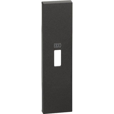 Лицевая панель USB зарядки 1 модуль