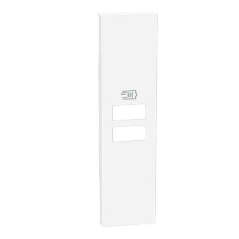 Лицевая панель двойной USB зарядки 1 модуль