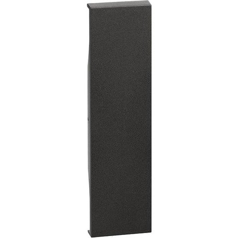 Лицевая панель заглушки 1 модуль