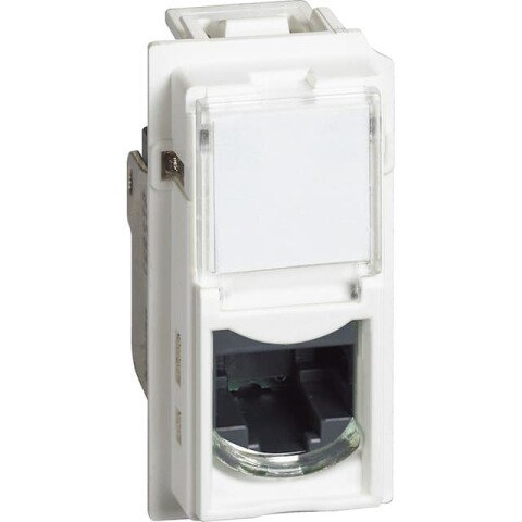 Механизм розетки компьютерной RJ45 cat5e