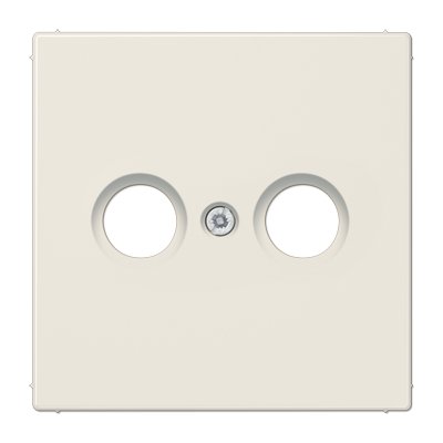 Накладка TV-FM розетки, бежевая LS990 Jung