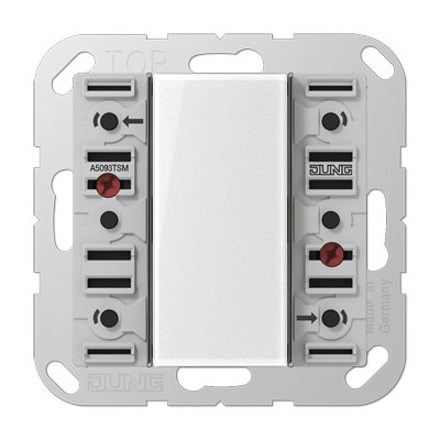 KNX кнопочный модуль универсальный 3гр
