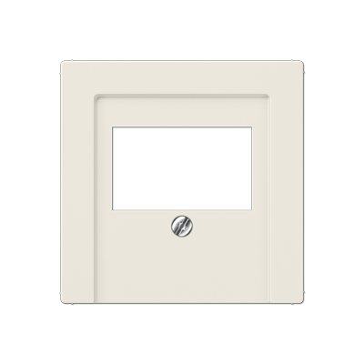 Крышка для аудиорозеток и USB розеток слоновая кость
