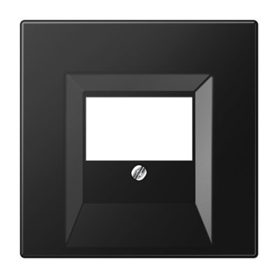 JUNG LS 990 Черный матовый Плата для USB-зарядных устройств и TAE-розеток, фиксация винтом