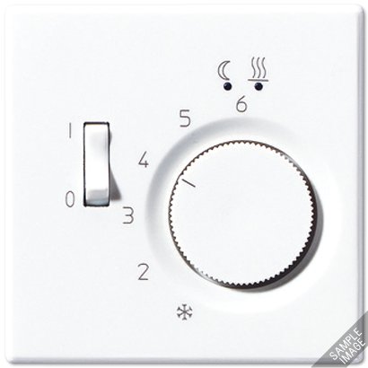 Накладка рег. темп. теплого пола  сл. кость LS990 Jung