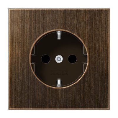 Jung SCHUKO-розетка 16A 250V~ с защитой от детей