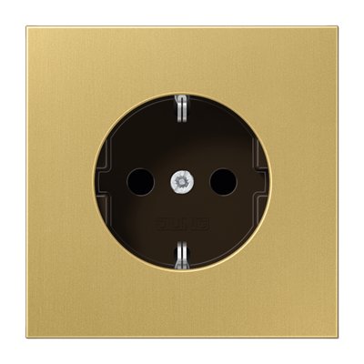Jung SCHUKO-розетка 16A 250V~ с защитой от детей