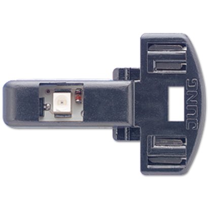 JUNG LED зеленая подсветка светодиодная, 230V, 1мA
