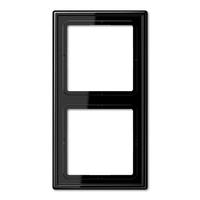 LS990 Рамка 2-ная, чёрн.¶