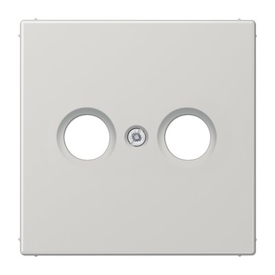 LS990 Накладка TV/FM, светло-сер.