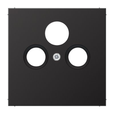 Накладка на TV Sat LS Messing dark bronza