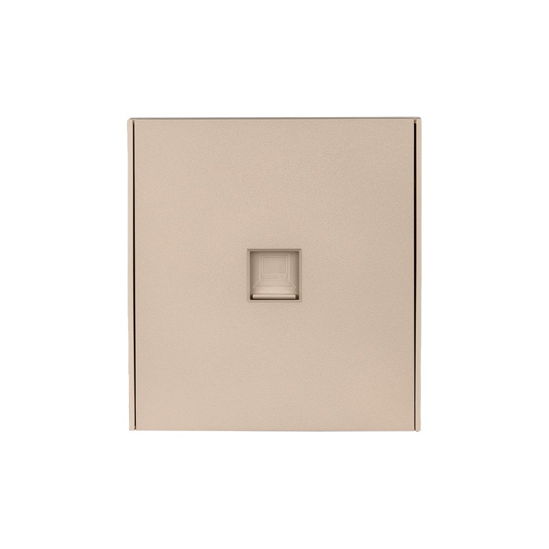 Розетка STRONG компьютерная RJ45 кат6 с/у шелк KRANZ