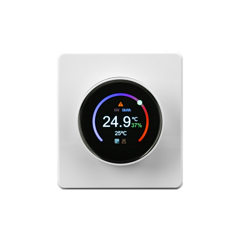 Терморегулятор ROUND Wi-Fi с/у перламутр KRANZ