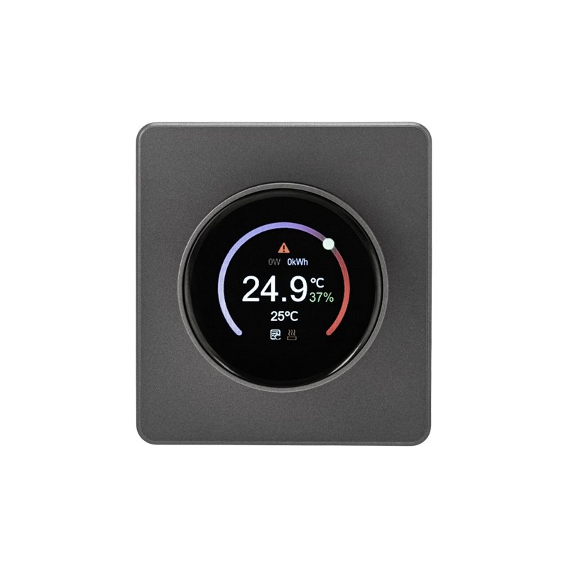 Терморегулятор ROUND Wi-Fi с/у титан KRANZ
