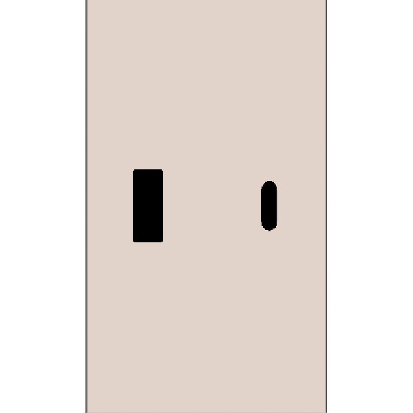 Usb+type c наклодкой 2-ух модульная (ПЕСОЧНЫЙ МАТОВЫЙ) MEITON AM12C