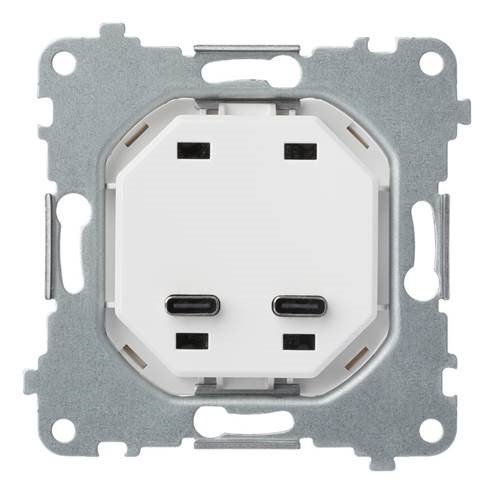Механизм USB-зарядного устройства С+С 60 Вт