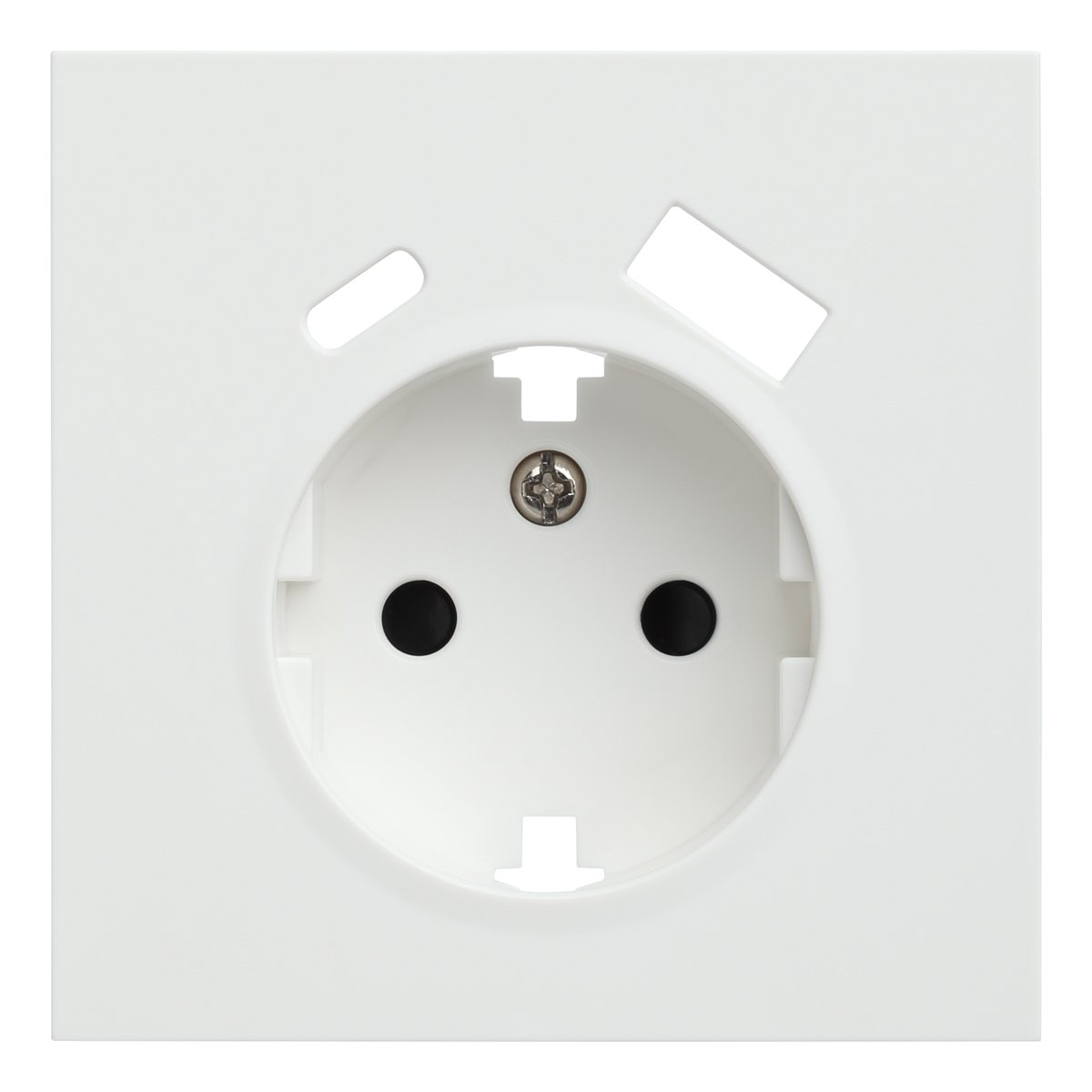 Лицевая панель для розетки 2к+з с USB A+C