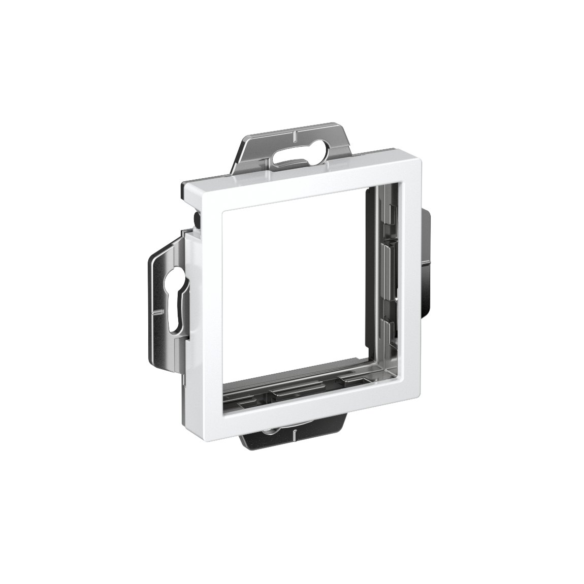ATLASDESIGN АДАПТЕР 45х45мм для установки W45, БЕЛЫЙ