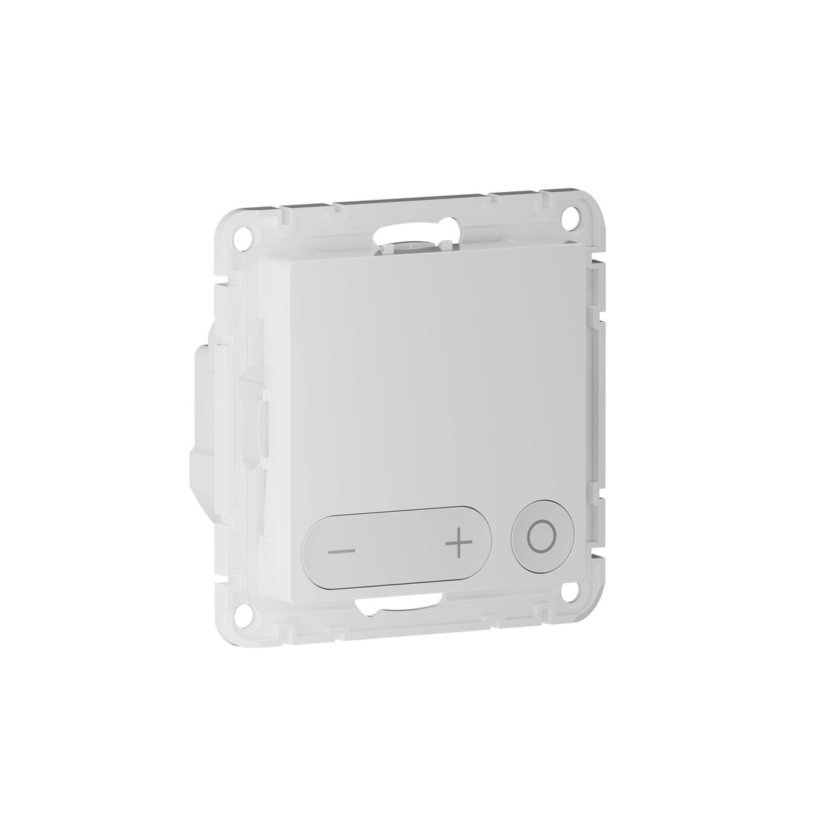 ATLASDESIGN SMART ТЕРМОСТАТ для эл.теплого пола c датчиком, Zigbee, 16А,мех., БЕЛЫЙ, мод. SBDV-00205