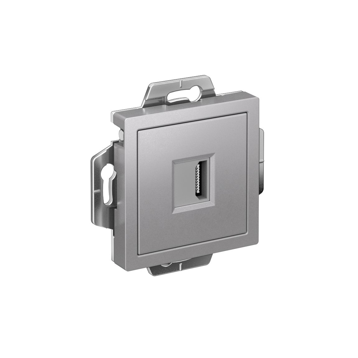 ATLASDESIGN РОЗЕТКА HDMI, механизм, АЛЮМИНИЙ