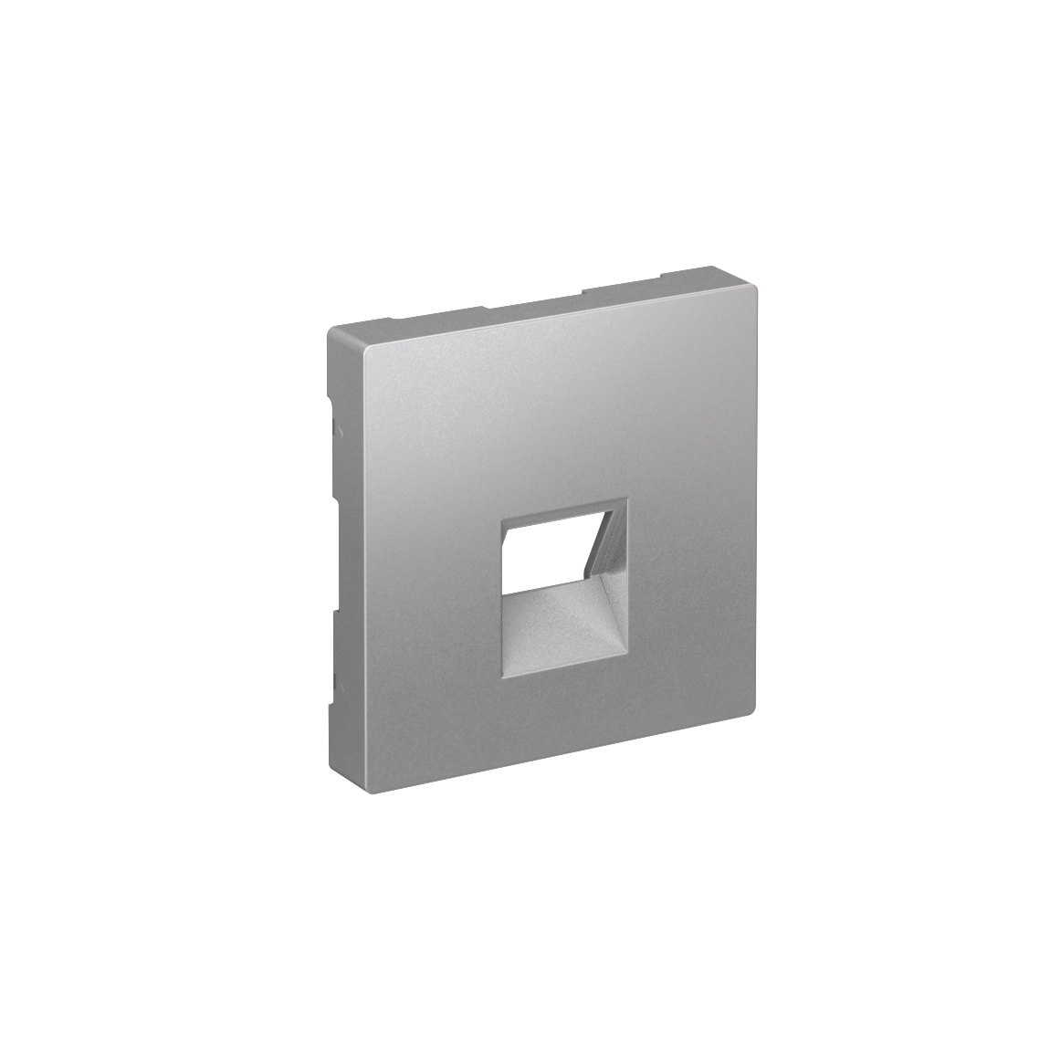 ATLASDESIGN НАКЛАДКА для информационных функций типа Keystone, АЛЮМИНИЙ