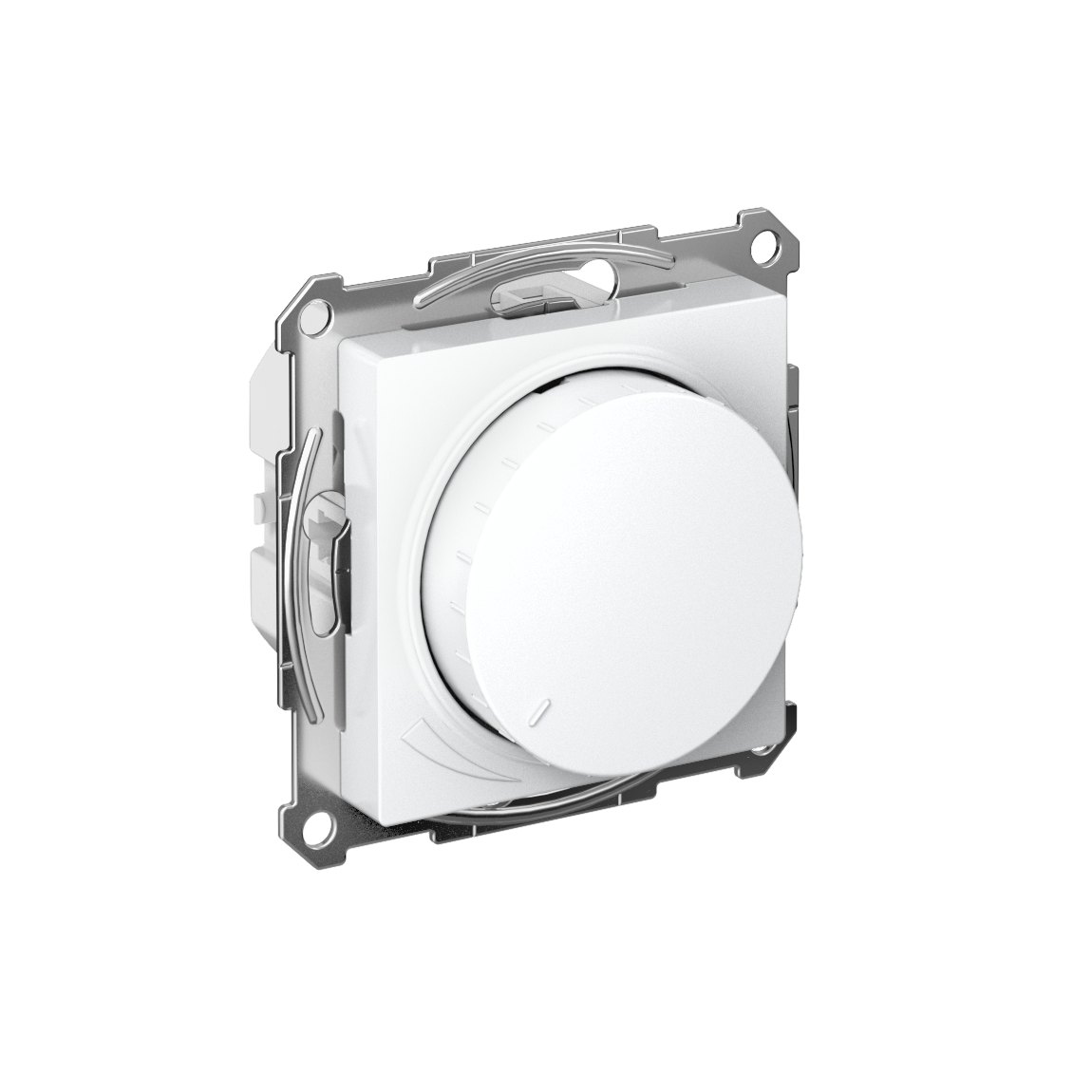 ATLASDESIGN СВЕТОРЕГУЛЯТОР (диммер) поворотно-нажимной, LED, RC, 400Вт, механизм, ЛОТОС