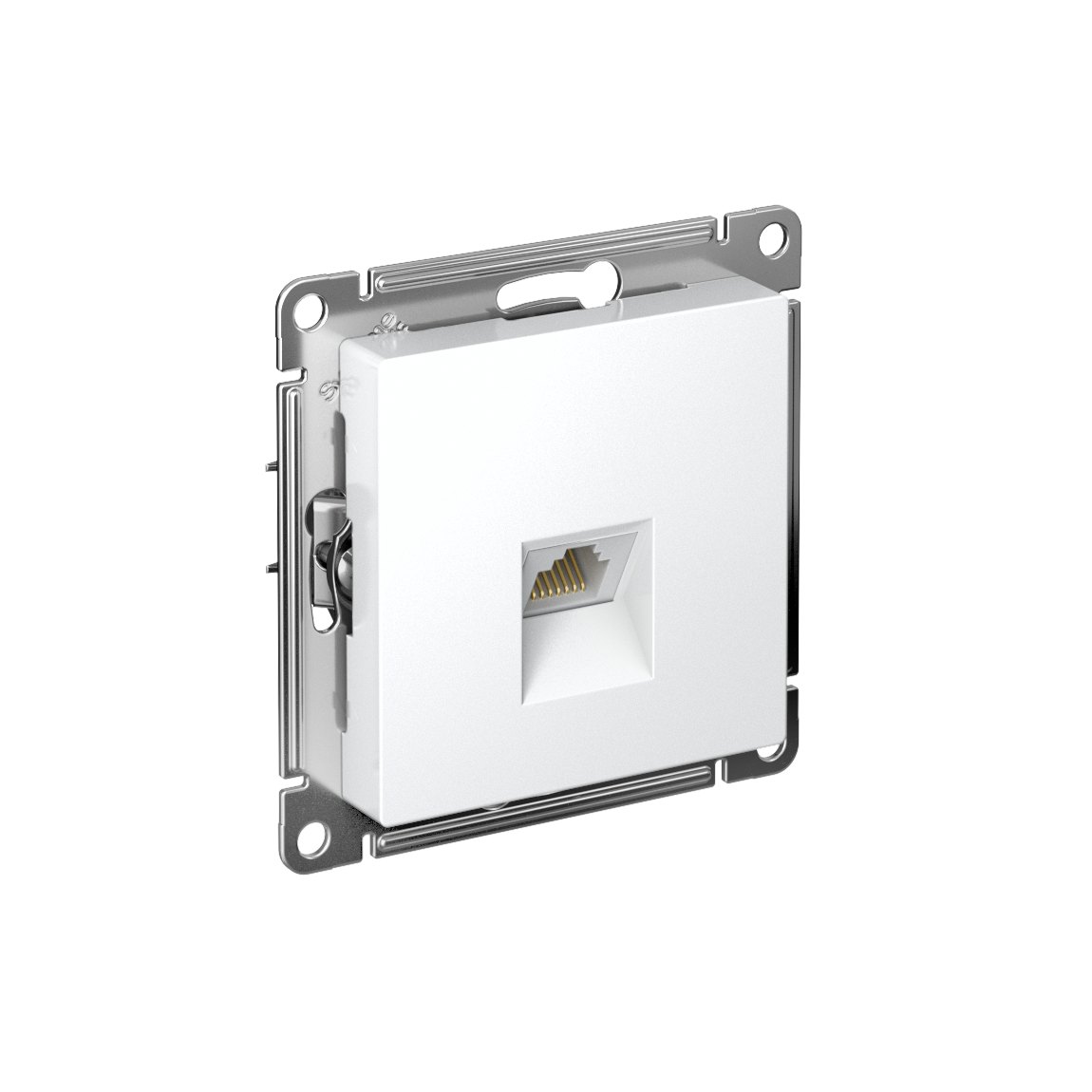 ATLASDESIGN РОЗЕТКА компьютерная RJ45 кат. 5e, механизм, ЛОТОС