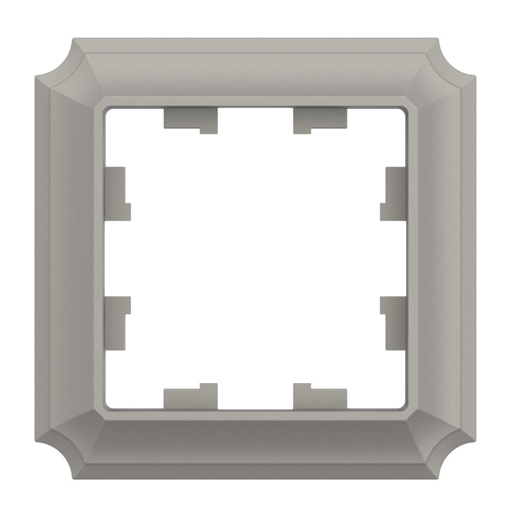 ATLASDESIGN ANTIQUE 1-постовая РАМКА, ШАМПАНЬ