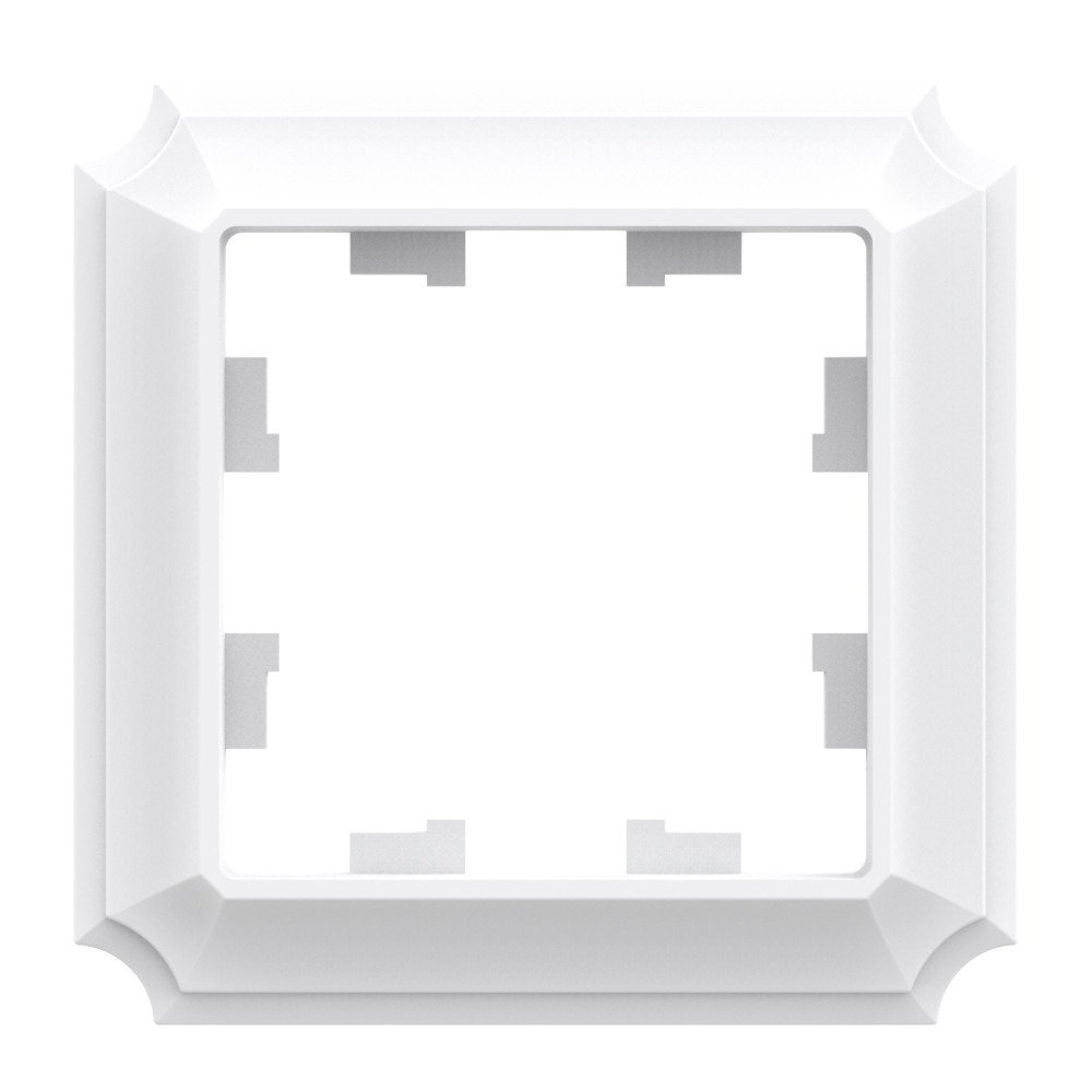 ATLASDESIGN ANTIQUE 1-постовая РАМКА, ЛОТОС