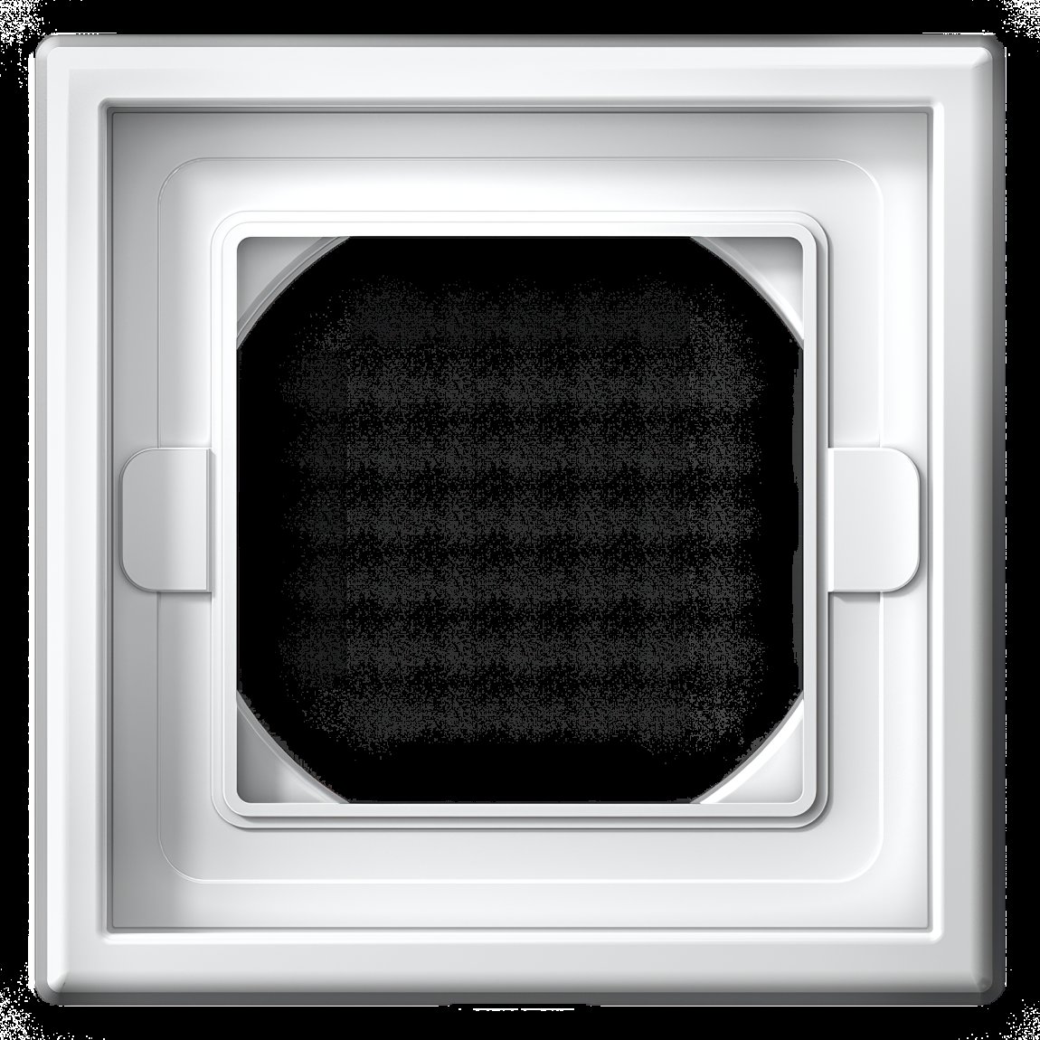 ARTGALLERY 1-постовая РАМКА IP44, БЕЛЫЙ