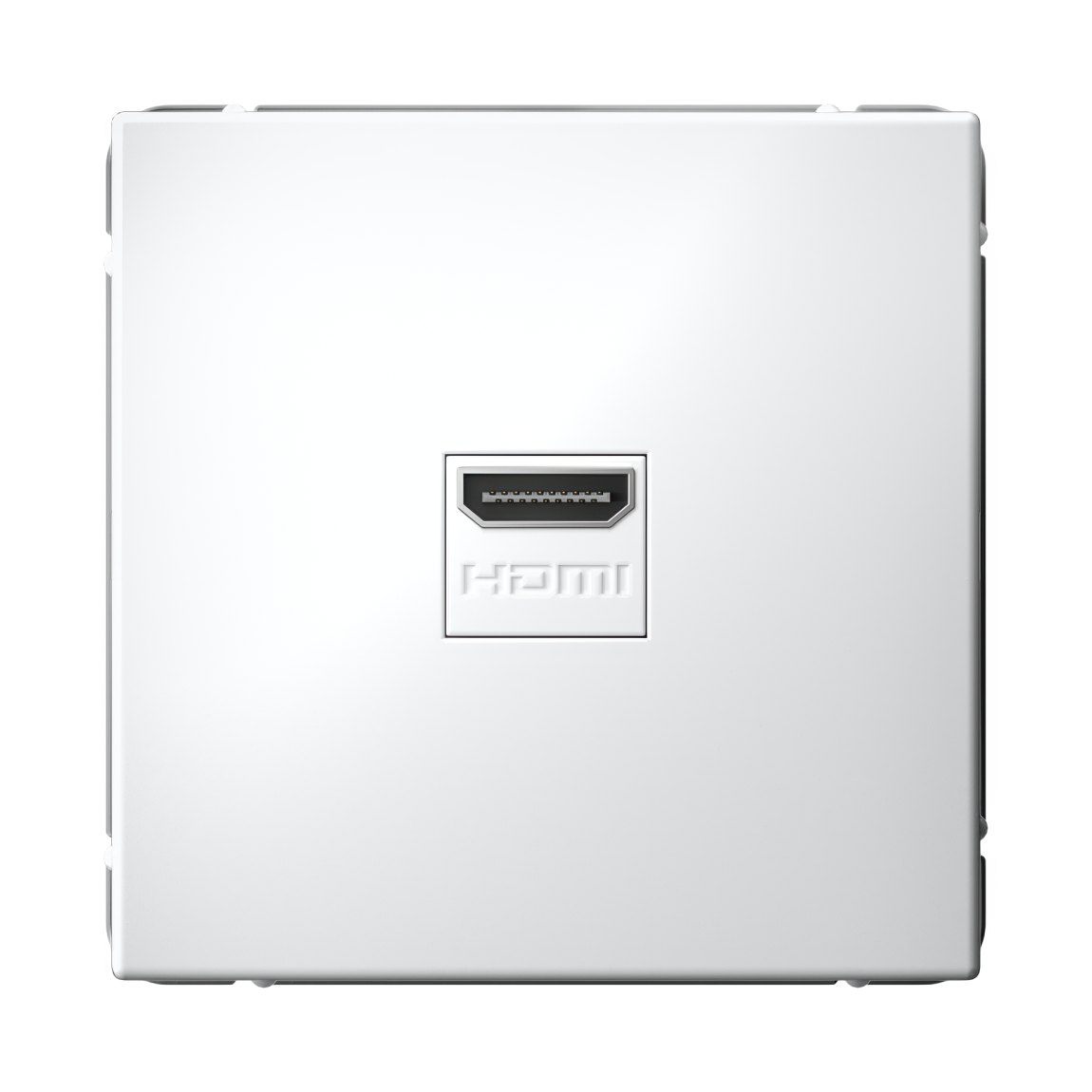ARTGALLERY РОЗЕТКА HDMI, механизм, БЕЛЫЙ