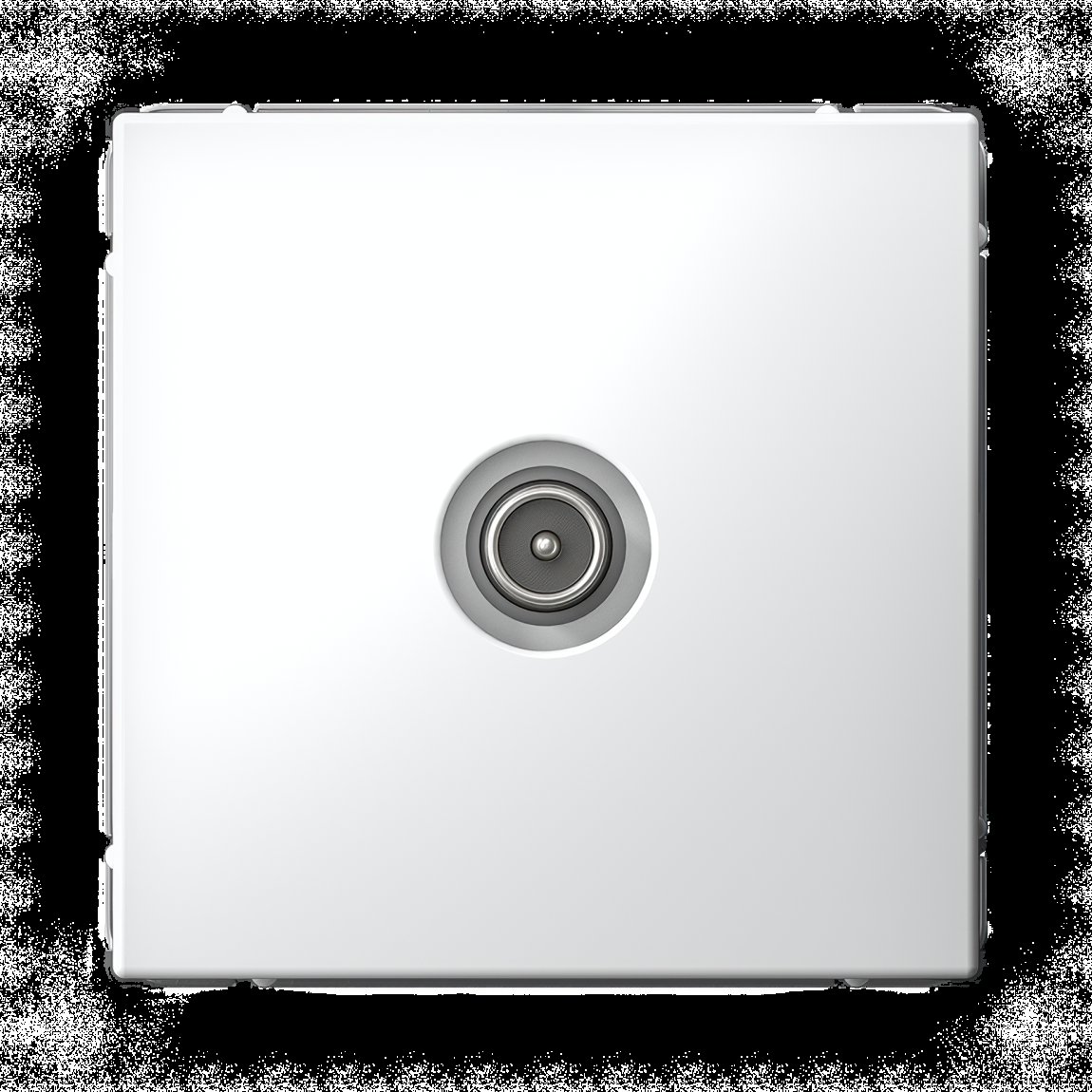 ARTGALLERY TV РОЗЕТКА оконечная 1DB, механизм, БЕЛЫЙ