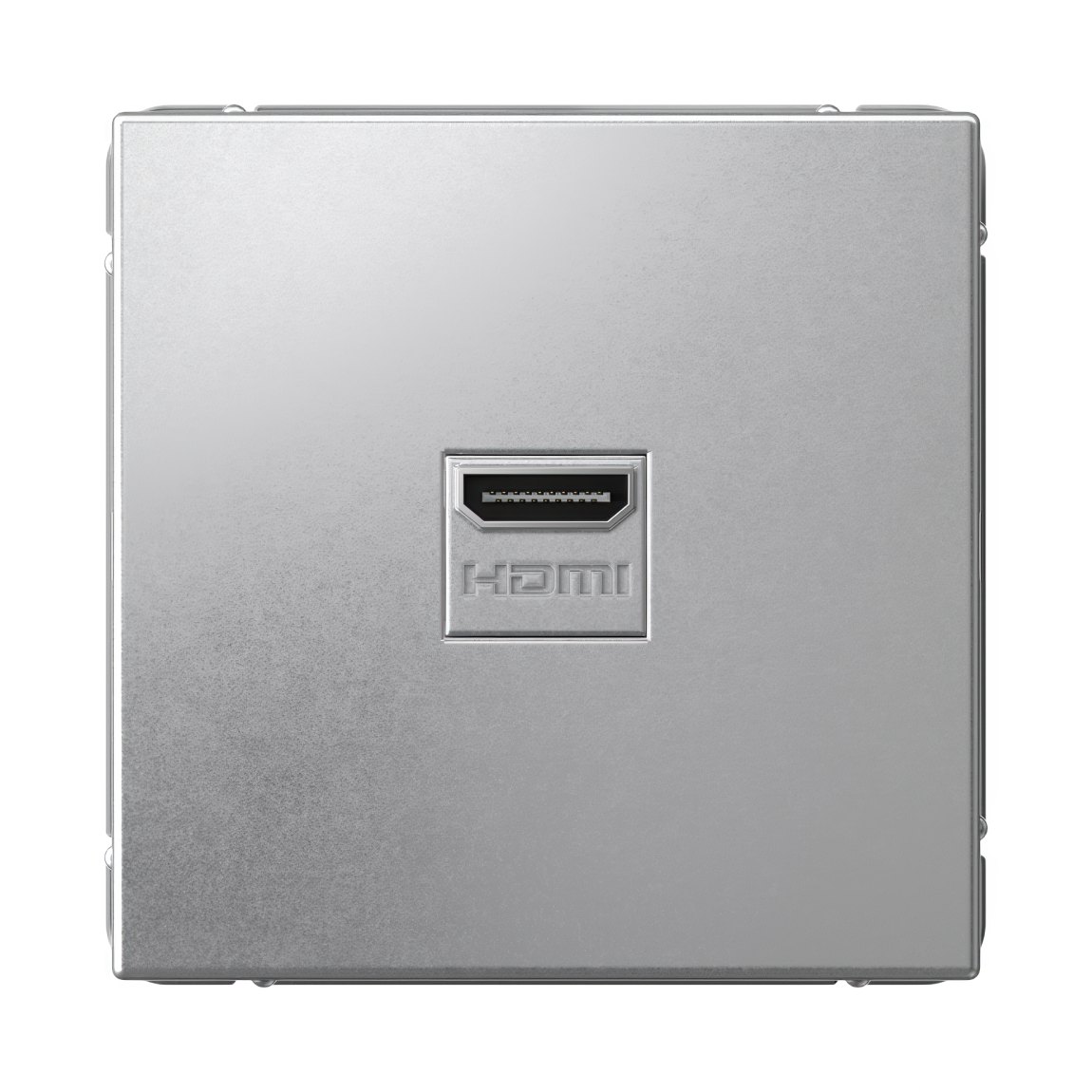 ARTGALLERY РОЗЕТКА HDMI, механизм, АЛЮМИНИЙ