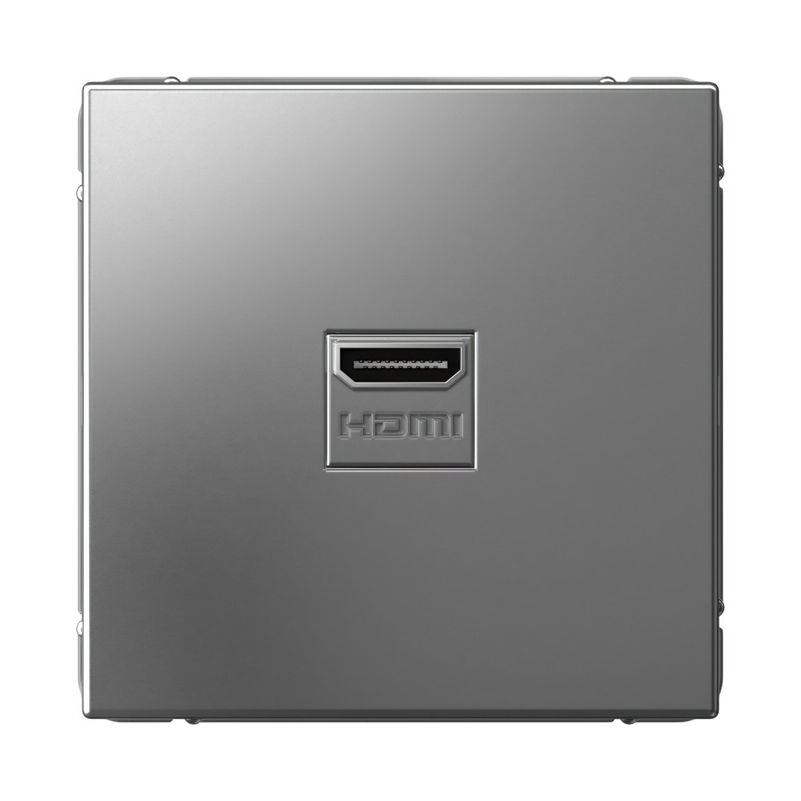 ARTGALLERY РОЗЕТКА HDMI, механизм, СТАЛЬ