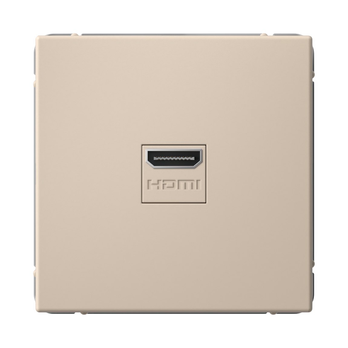ARTGALLERY РОЗЕТКА HDMI, механизм, ПЕСОЧНЫЙ