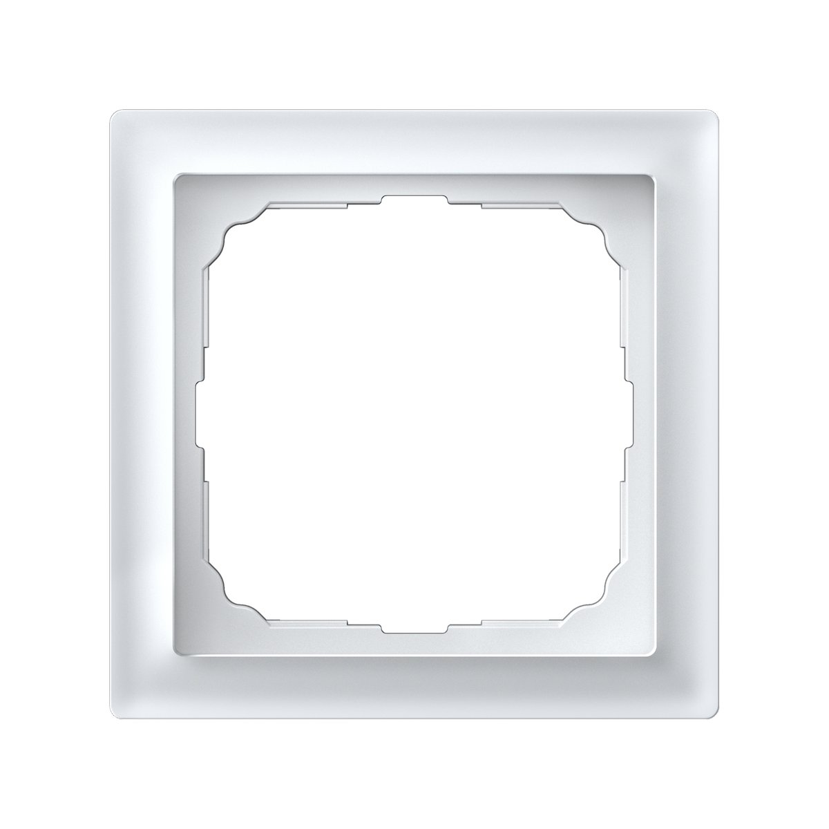 ARTGALLERY PURE 1-постовая РАМКА, МАТОВОЕ ОРГАНИЧЕСКОЕ СТЕКЛО БЕЛЫЙ