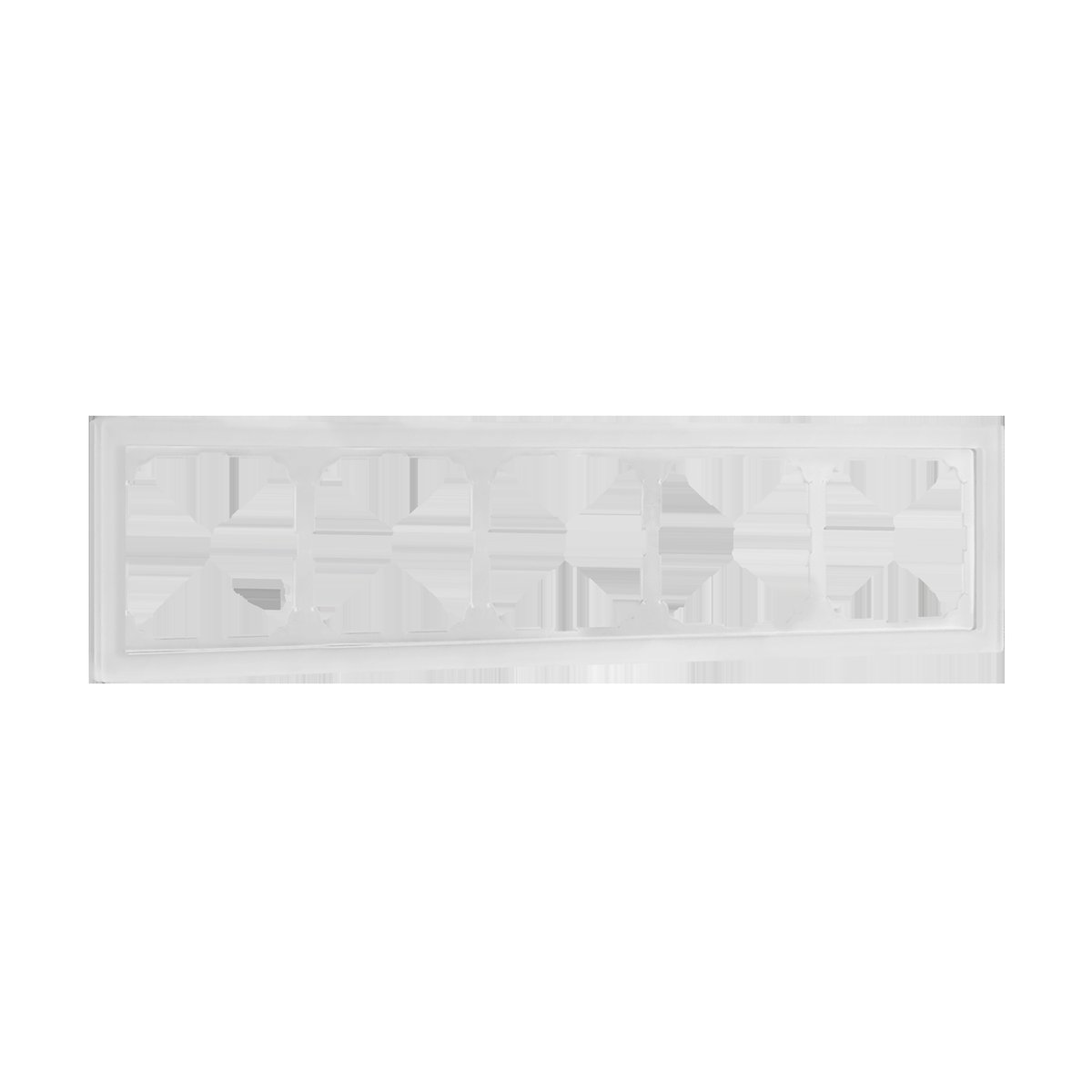 ARTGALLERY PURE 5-постовая РАМКА, МАТОВОЕ ОРГАНИЧЕСКОЕ СТЕКЛО БЕЛЫЙ