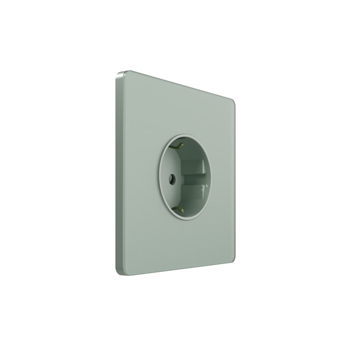 Systeme Infinity, Розетка С/У с ЗК (250В, 16А, защит.шторки), Таежное утро