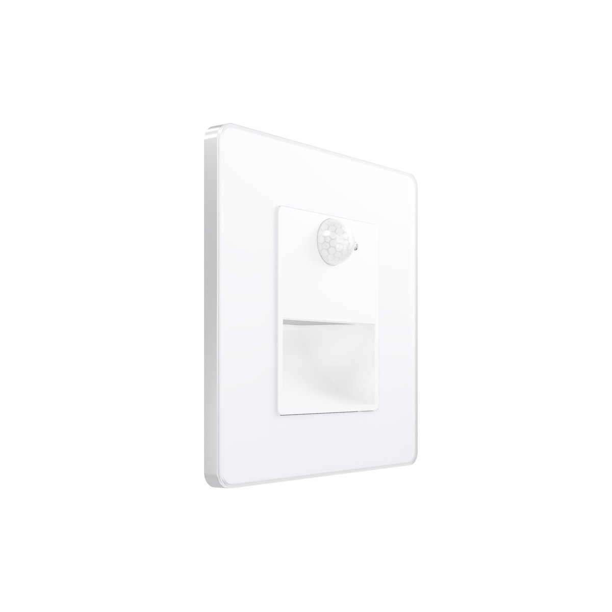 Systeme Infinity, Светильник LED C/У с датчиком движения и выдержкой времени (230В), Арктический лед