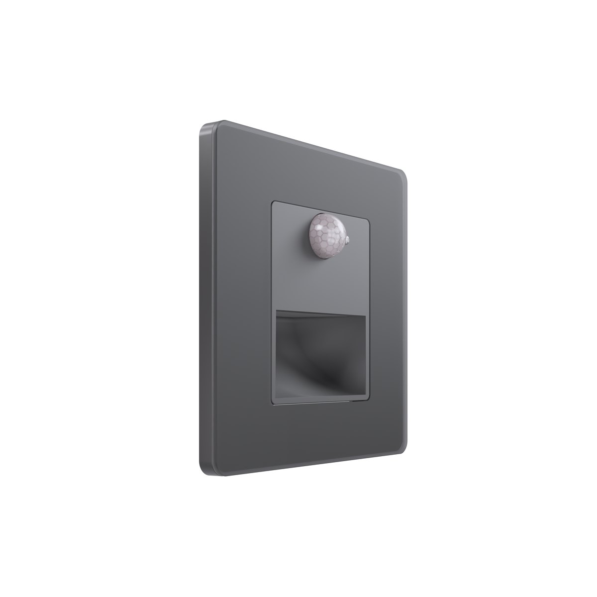 Systeme Infinity, Светильник LED C/У с дат. движения и выдержкой времени (230В), Вулканический пепел