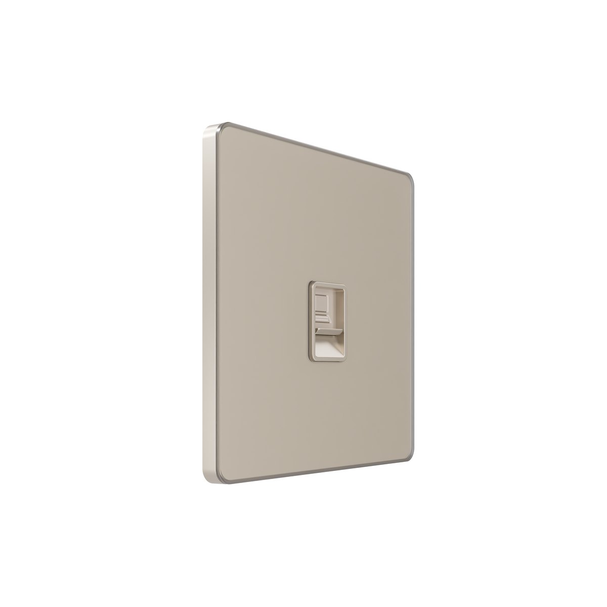 Systeme Infinity, Розетка информационная С/У RJ-45 кат.5e, Песчаный берег