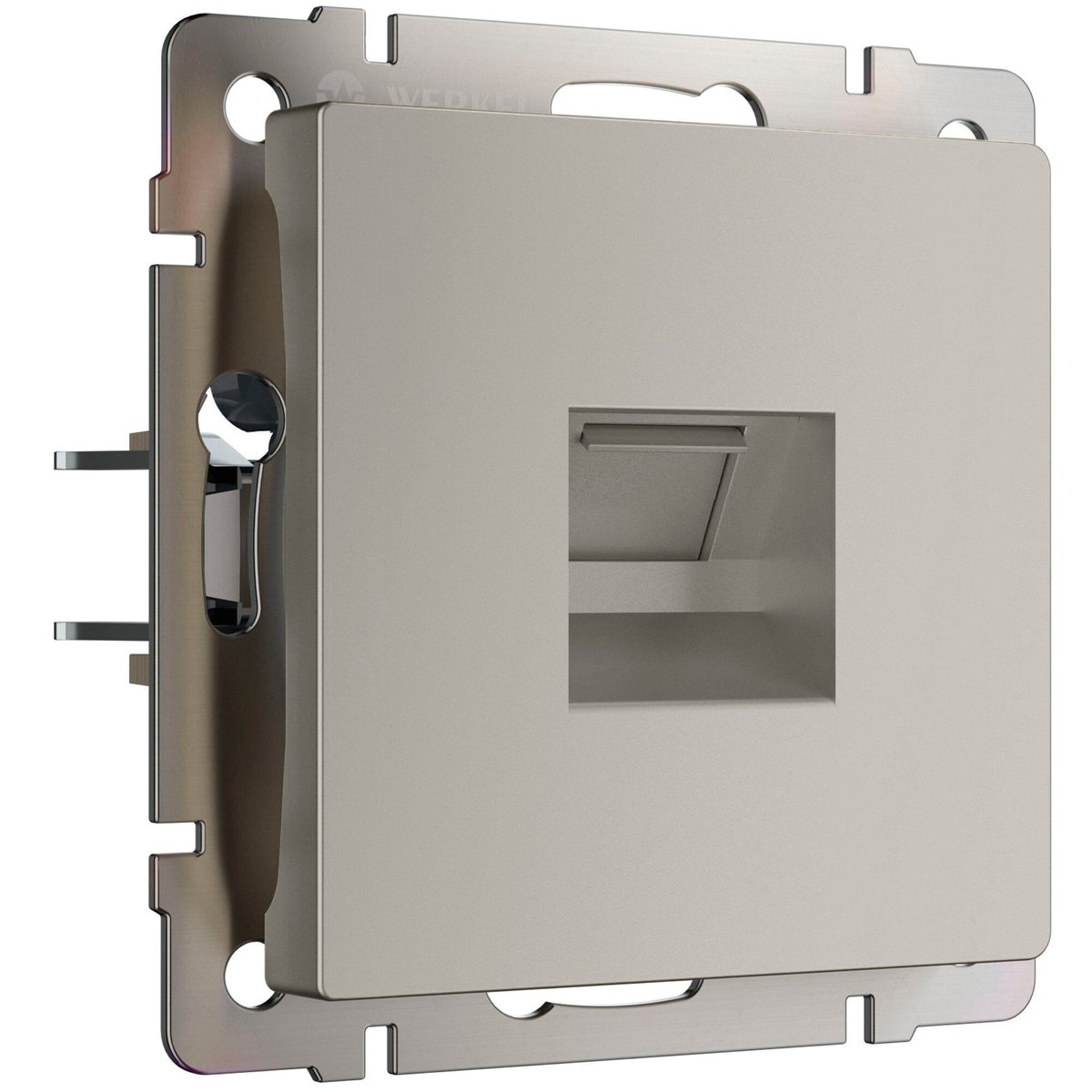 Розетка Ethernet RJ-45 (дымчатый)
