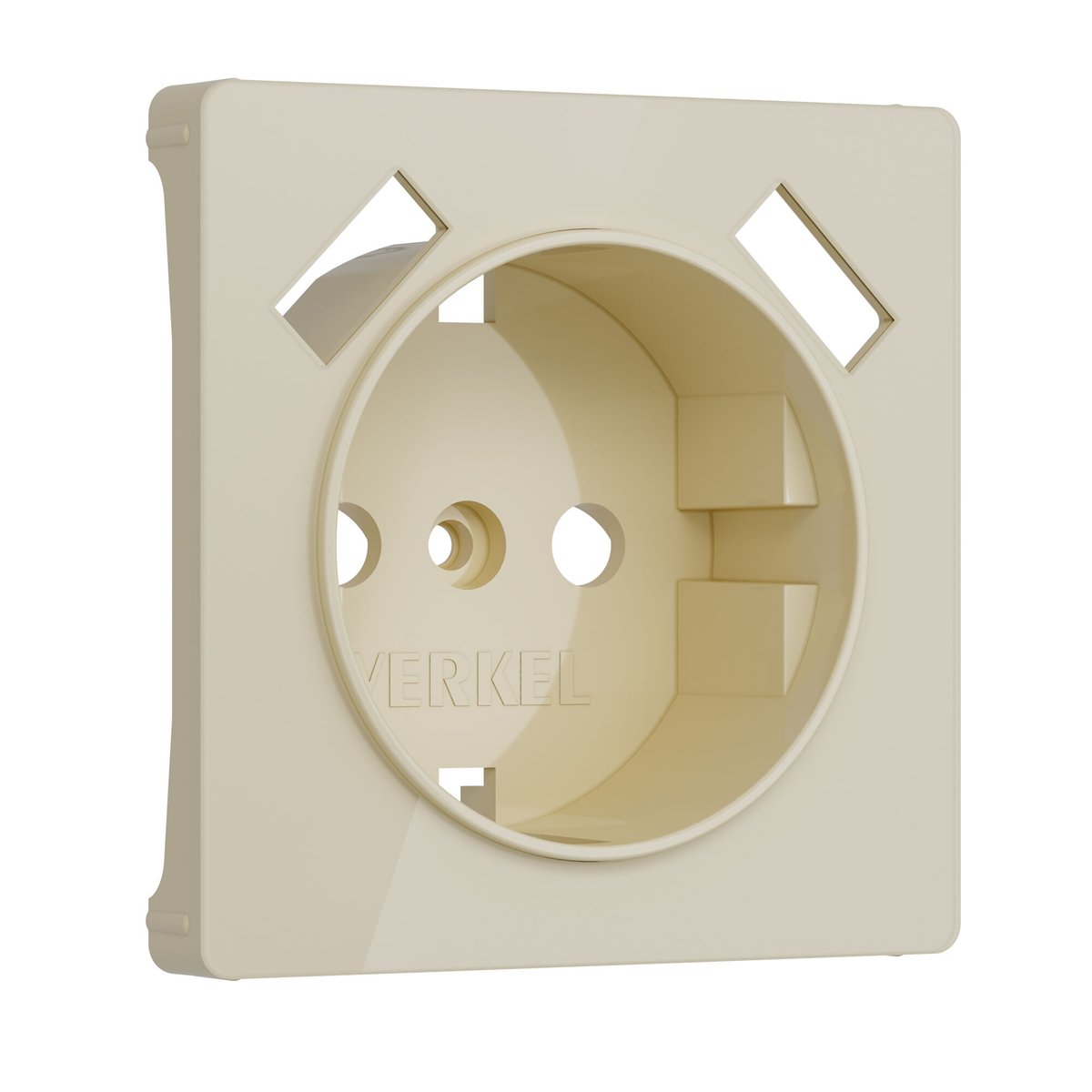 Накладка для розетки USB (айвори акрил)