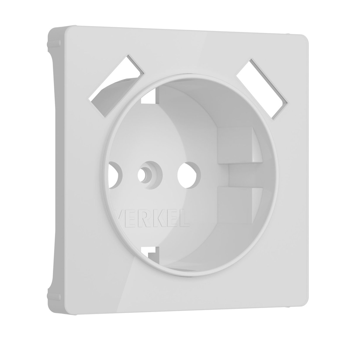 Накладка для розетки USB (белый акрил)