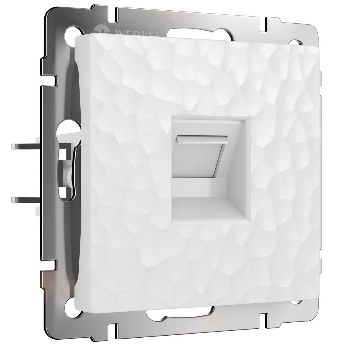 Розетка Ethernet RJ-45 (hammer белый)