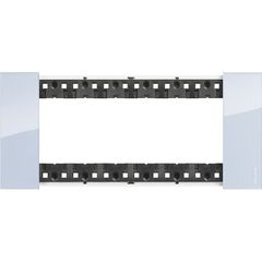 Рамка на 1 пост, 6 модулей - Итальянский стандарт
