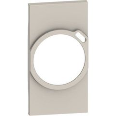 Лицевая панель розетки электрической с USB зарядкой 2К+З/USB 2 модуля